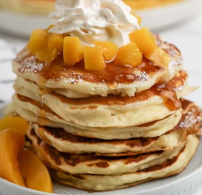 Yogurt Pancakes – Spend With Pennies