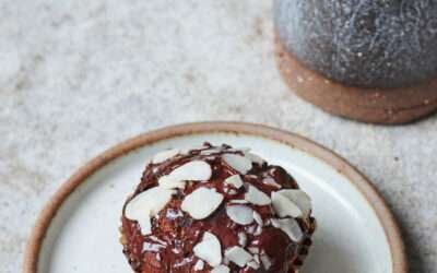 Banana, carrot & chocolate muffins