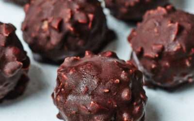 Peanut butter chocolate bites