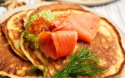 Sour Cream Pancakes Recipe | The Worktop