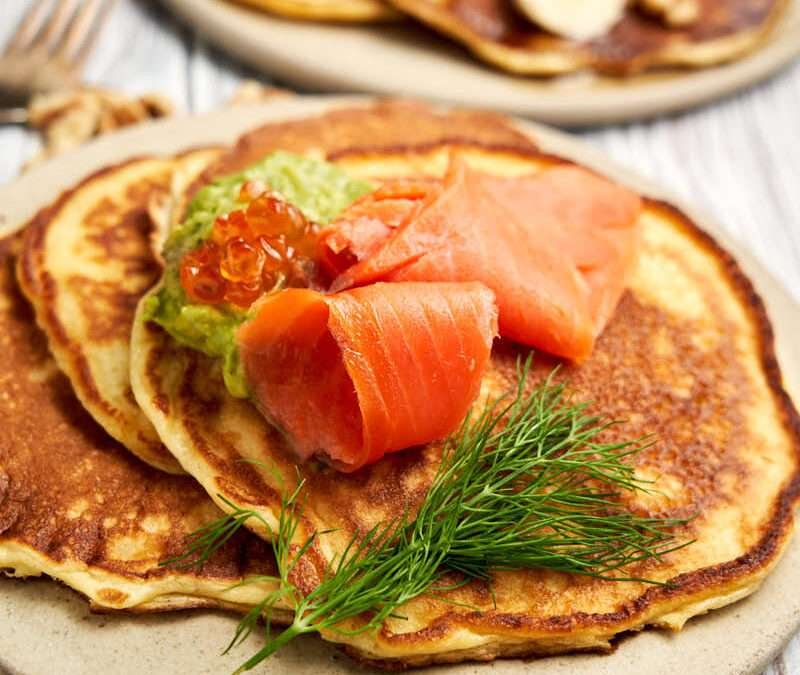 Sour Cream Pancakes Recipe | The Worktop