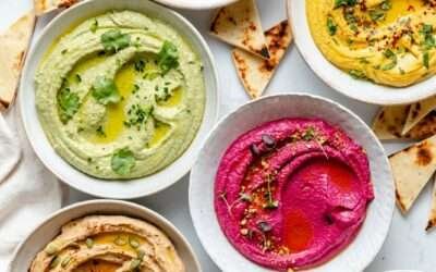 How to Make Hummus (+5 flavor variations)