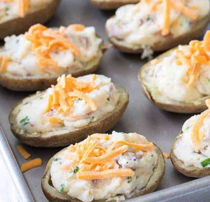 Twice Baked Potatoes {So GOOD!}