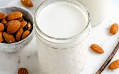 The Best Homemade Almond Milk