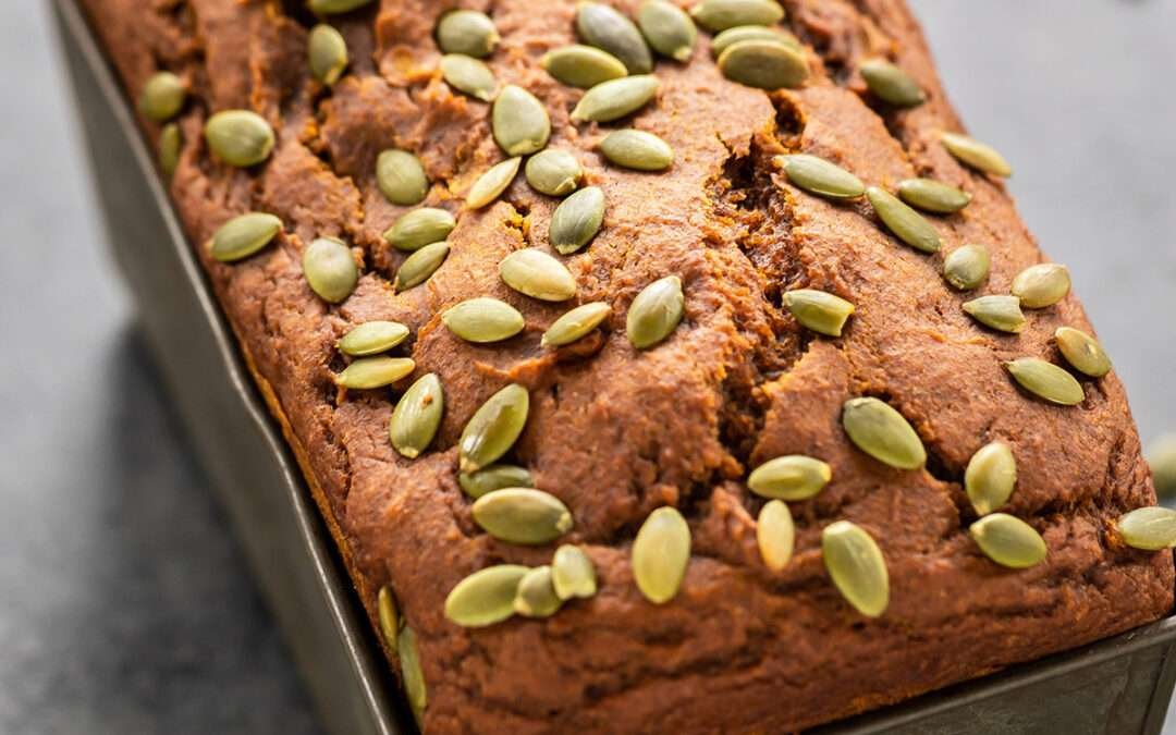 Vegan Pumpkin Bread – Cook With Manali