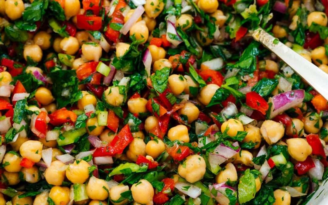Favorite Chickpea Salad Recipe – Cookie and Kate