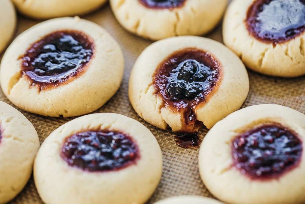 Best Jam Drop Biscuits – Cook Republic