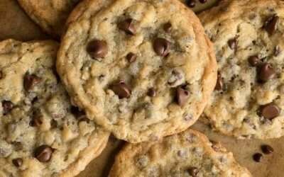 Chocolate Chip Walnut Cookies – Peas And Crayons