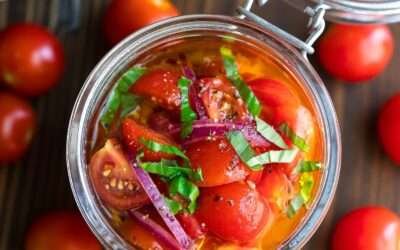 Marinated Vegetables – 5 Delicious Recipes!