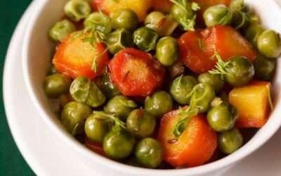 Gajar Matar ki Sabji | How to make Gajar Matar Sabzi