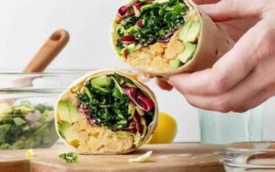 Healthy Lunch Wraps Recipe – Love and Lemons