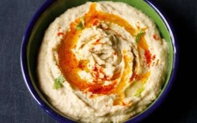 Easy Hummus Recipe (Video & Stepwise Photos)