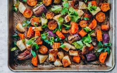 Japanese Miso Roasted Veggies – Cook Republic