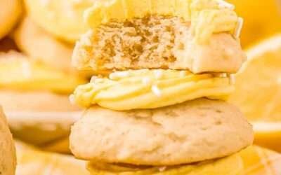 Soft Lemon Cookies – Spend With Pennies