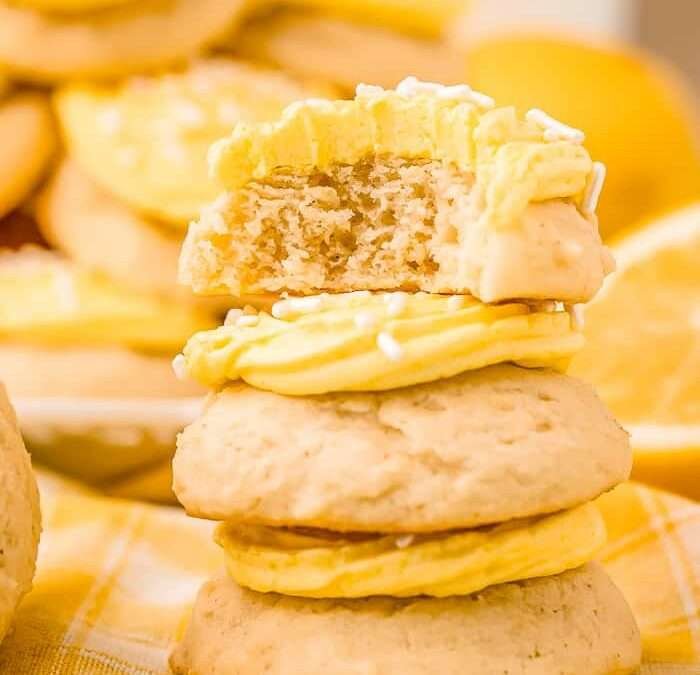 Soft Lemon Cookies – Spend With Pennies