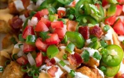 Loaded Tater Tot Nachos (Totchos)