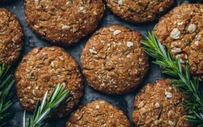 Rosemary Anzac Biscuits – Cook Republic