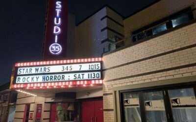 The Studio 35 Trifecta: Pizza, Beer, & Movies