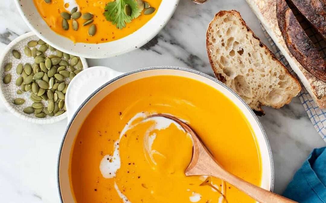 Sweet Potato Soup Recipe – Love and Lemons