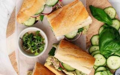 12 Vegan Sandwiches to Pack for Lunch