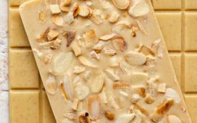 Vegan white chocolate – Lazy Cat Kitchen