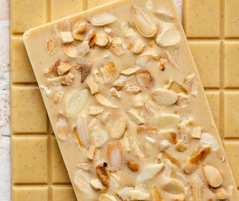 Vegan white chocolate – Lazy Cat Kitchen