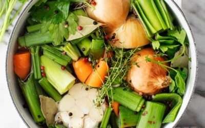 How to Make Vegetable Stock Recipe
