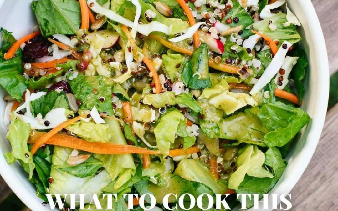 Some News! & What to Cook This August