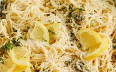 20 Minute Lemon Pasta – Spend With Pennies