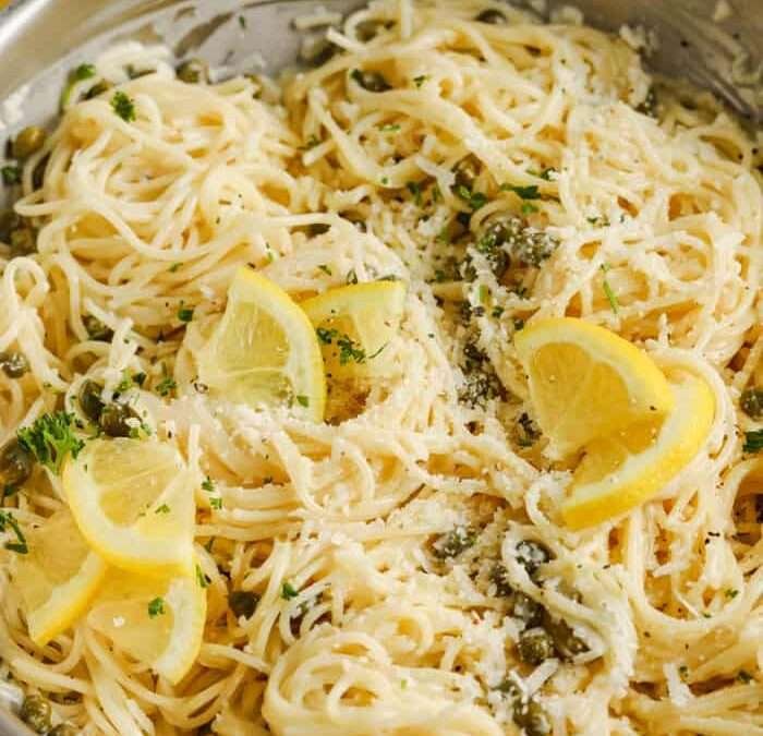 20 Minute Lemon Pasta – Spend With Pennies