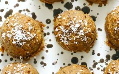 Pumpkin Energy Balls – Pumpkin Snack Bites
