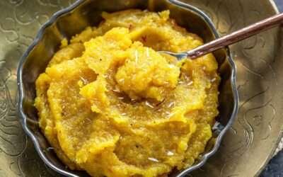 Badam Halwa with Almond Flour (Instant Pot)