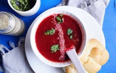 Indian Style Beetroot Soup Recipe by Archana’s Kitchen