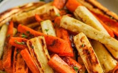 Roasted Carrots and Parsnips – Spend With Pennies