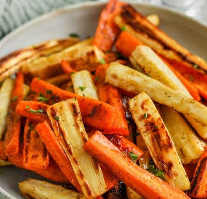 Roasted Carrots and Parsnips – Spend With Pennies