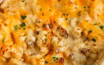 Cauliflower au Gratin – Spend With Pennies