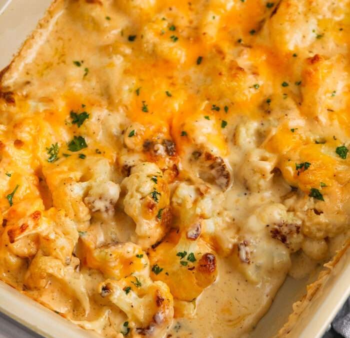 Cauliflower au Gratin – Spend With Pennies