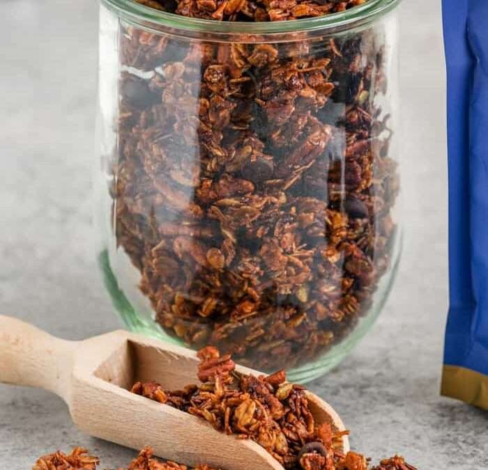 Chocolate Granola – Spend With Pennies