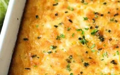 Easy Homemade Corn Pudding {Classic Comfort Dish}