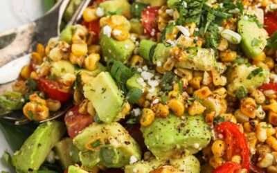 Avocado Corn Salad – Spend With Pennies