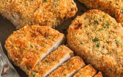 Crispy Air Fryer Pork Chops