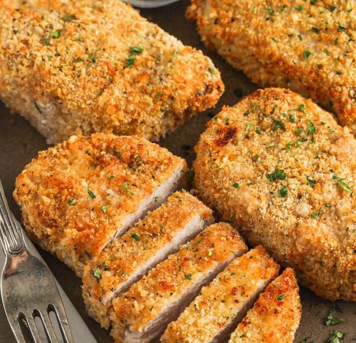 Crispy Air Fryer Pork Chops
