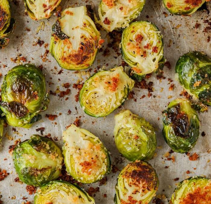 Crispy Brussels Sprouts – Spend With Pennies
