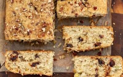 Vegan Date Nut Cake (Eggless)