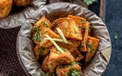 Aloo Chaat – Delhi Style (Air Fryer)