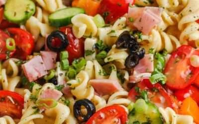 Easy Pasta Salad Recipe – Spend With Pennies