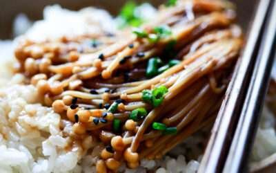 Enoki Mushroom – Recipe and How to Cook
