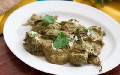 Hariyali Chicken Tikka Masala Recipe by Archana’s Kitchen