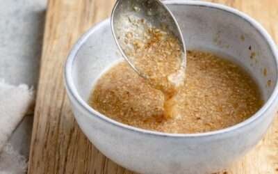 How to Make a Flax Egg (plus recipes using it!)