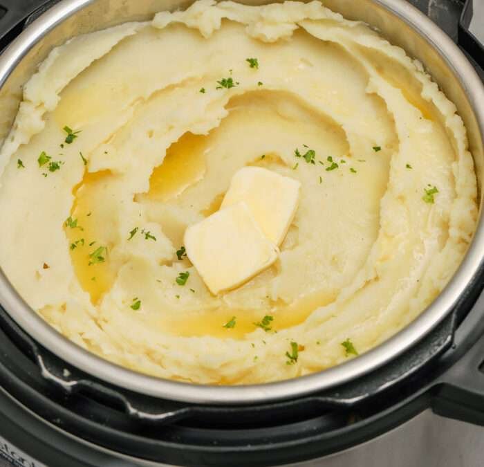Instant Pot Mashed Potatoes – Spend With Pennies